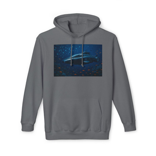 Deep Sea Voyager - Unisex Hooded Sweatshirt, Made in US
