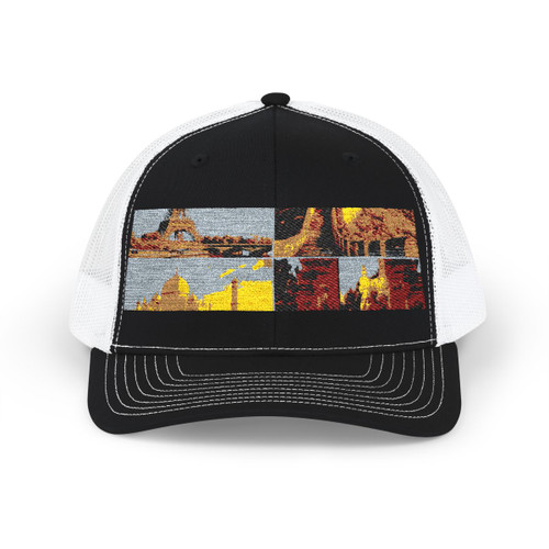 Timeless Journeys - Snapback Trucker Cap (Embroidery)