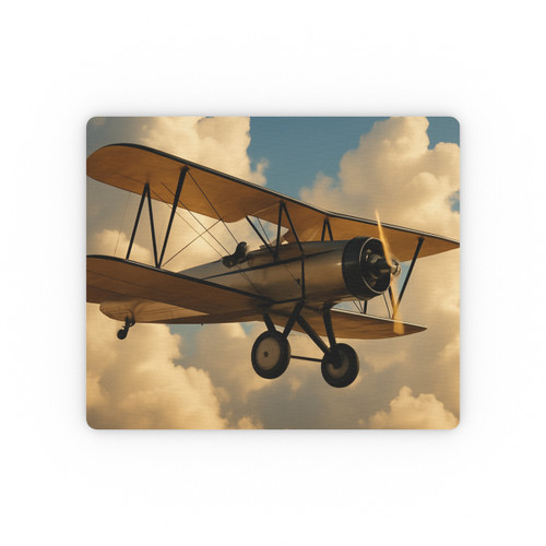 Soaring Above Clouds - Rectangular Mouse Pad