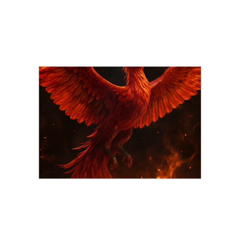 Eternal Flame Rising - Foam Board