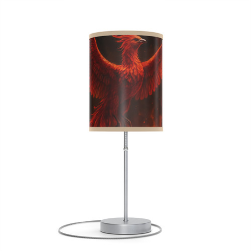 Eternal Flame Rising - Lamp on a Stand, US|CA plug