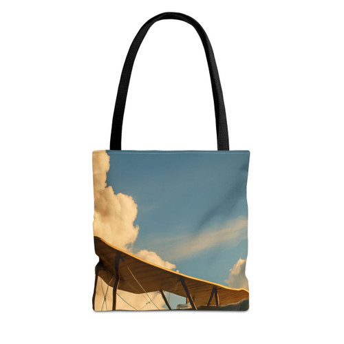 Soaring Above Clouds - Tote Bag (AOP)