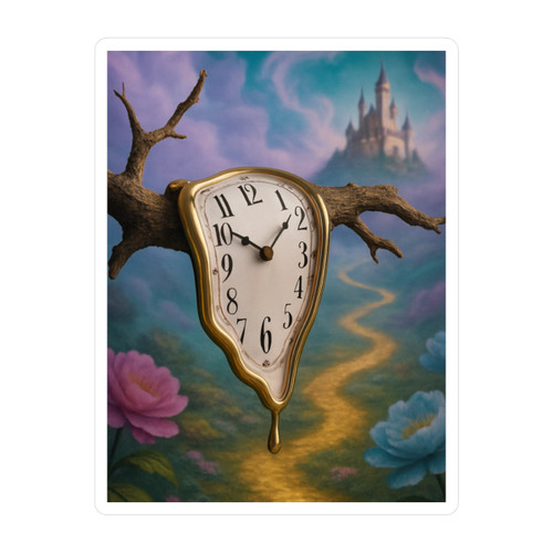 Eternal Dreamscape - Kiss-Cut Vinyl Decals