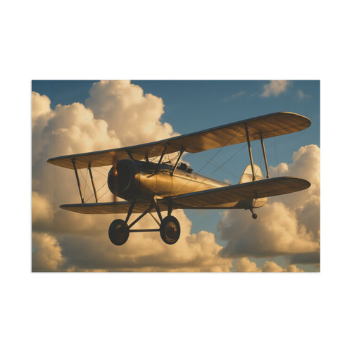 Soaring Above Clouds - Flag