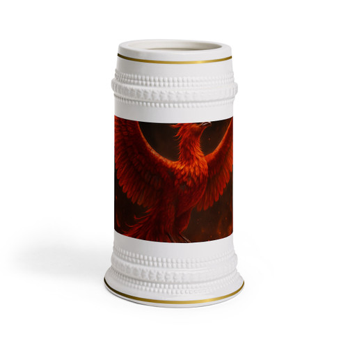Eternal Flame Rising - Beer Stein Mug