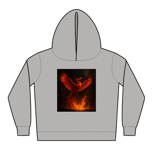 Eternal Flame Rising - Toddler Pullover Fleece Hoodies