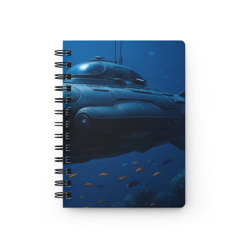 Deep Sea Voyager - Spiral Bound Journal