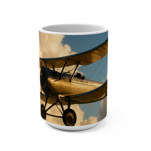 Soaring Above Clouds - Mug 15oz