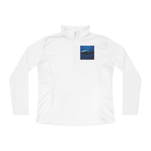 Deep Sea Voyager - Ladies Quarter-Zip Pullover