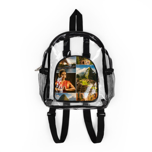 Timeless Journeys - Clear Stadium Backpack