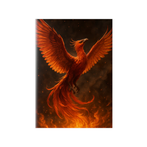 Eternal Flame Rising - Photopaper Posters