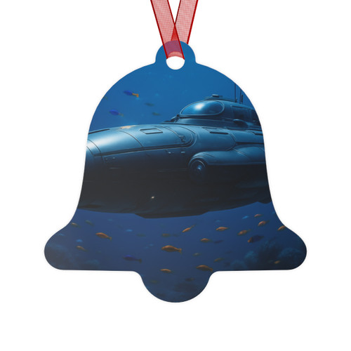 Deep Sea Voyager - Metal Ornaments