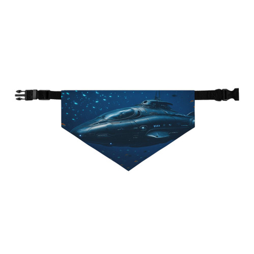 Deep Sea Voyager - Pet Bandana Collar