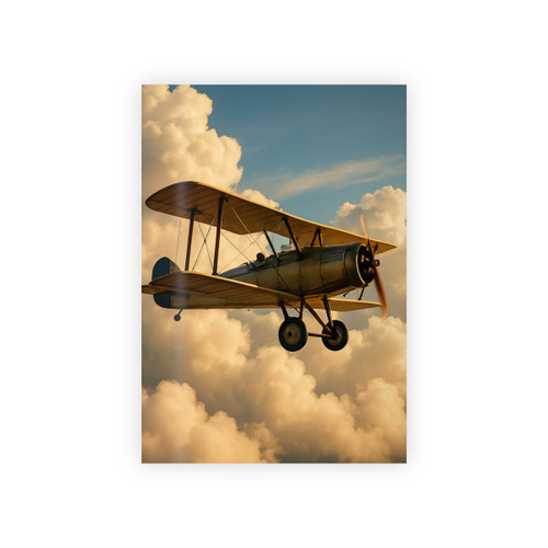 Soaring Above Clouds - Gift Wrapping Paper Rolls, 1pc