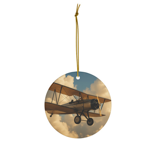 Soaring Above Clouds - Ceramic Ornament, 1-Pack