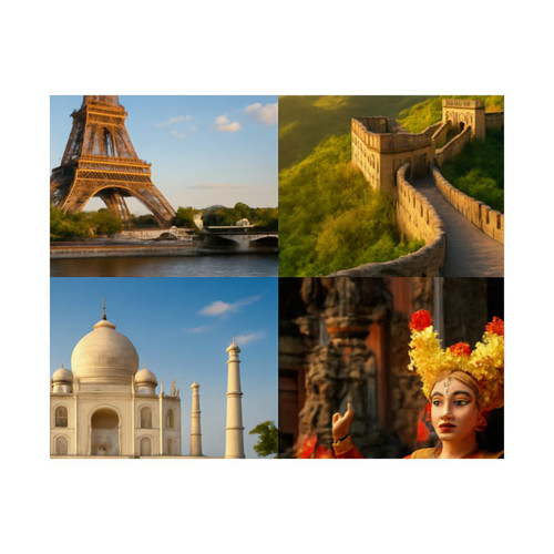 Timeless Journeys - Satin Posters (210gsm)