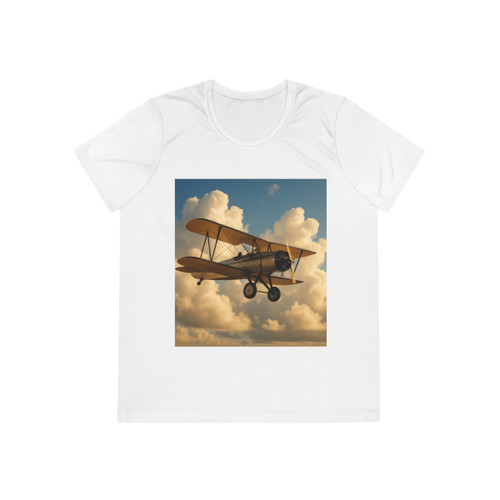Soaring Above Clouds - Ladies Competitor Tee
