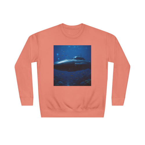 Deep Sea Voyager - Unisex Crew Sweatshirt