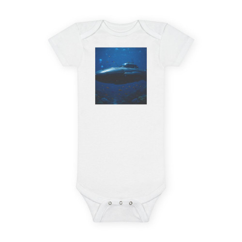 Deep Sea Voyager - Baby Short Sleeve Onesie®