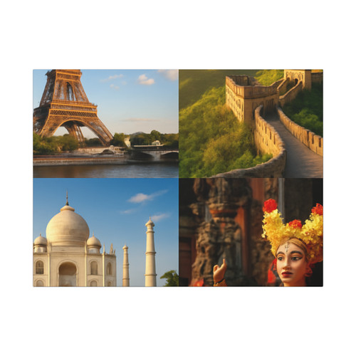 Timeless Journeys - Canvas Art Wraps, 1.6"