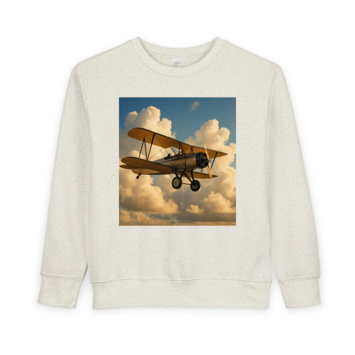 Soaring Above Clouds - Toddler Sweatshirt