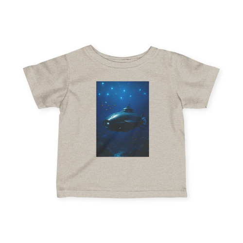 Deep Sea Voyager - Infant Fine Jersey Tee