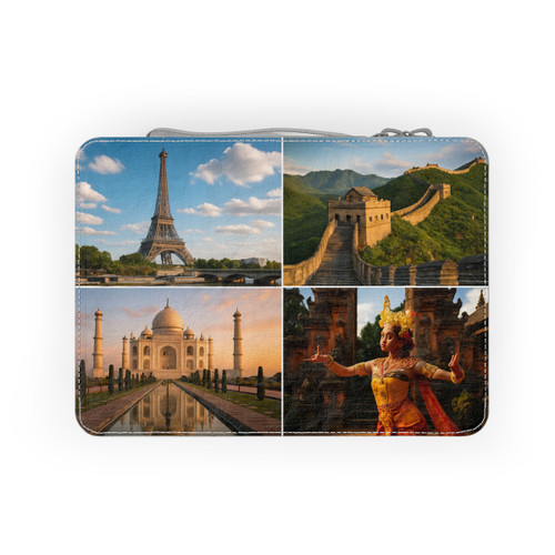 Timeless Journeys - Paper Lunch Bag