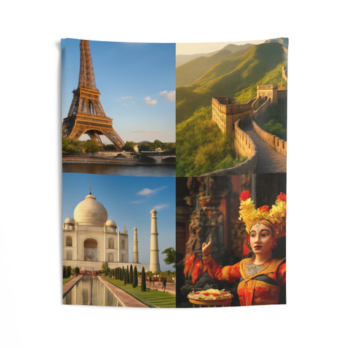Timeless Journeys - Indoor Wall Tapestries