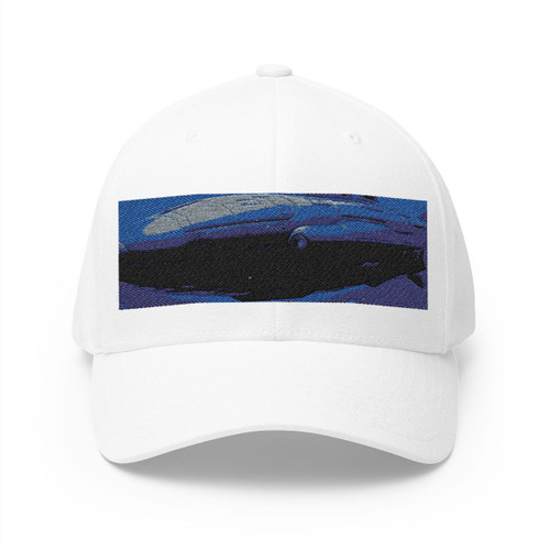 Deep Sea Voyager - Closed-Back Structured Cap (Embroidery)