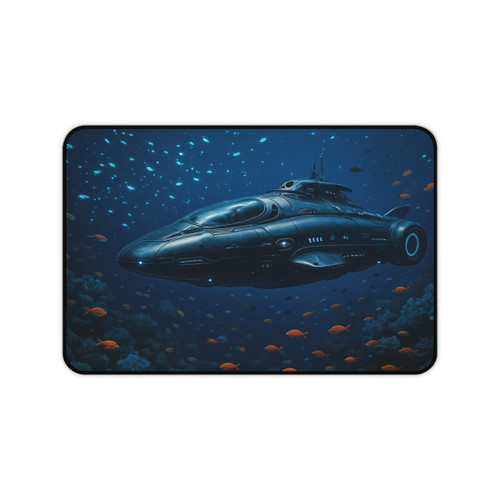 Deep Sea Voyager - Desk Mat