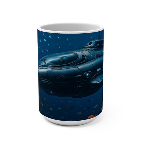 Deep Sea Voyager - Mug 15oz