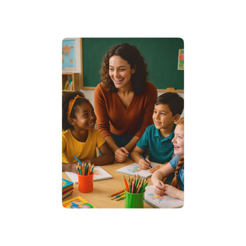 Nurturing Young Minds - Poker Playing Cards