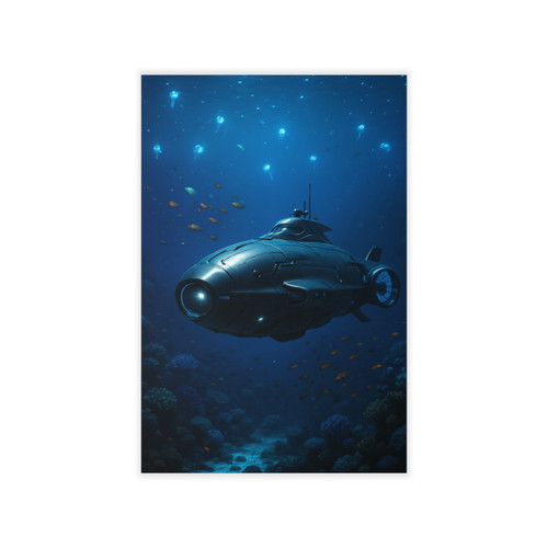 Deep Sea Voyager - Wall Decals
