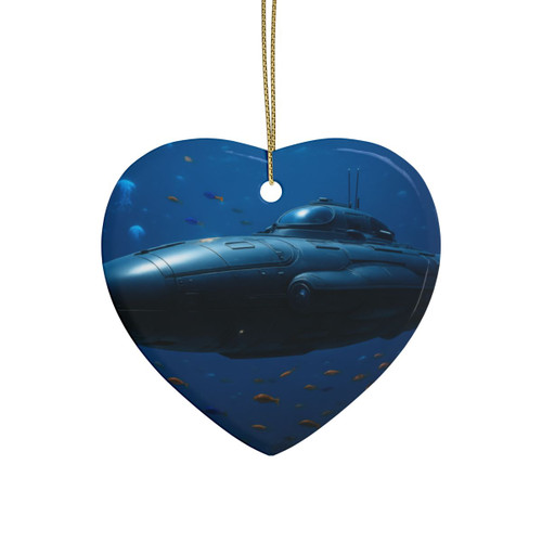 Deep Sea Voyager - Ceramic Ornaments (1pcs, 5pcs, 10pcs, 20pcs)