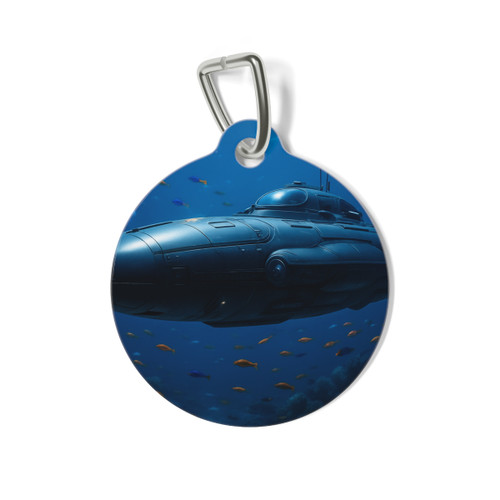 Deep Sea Voyager - Pet Tag