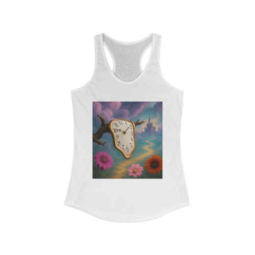 Eternal Dreamscape - Women's Ideal Racerback Tank