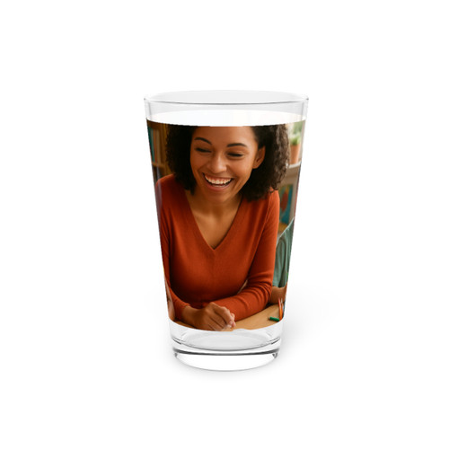 Nurturing Young Minds - Pint Glass, 16oz