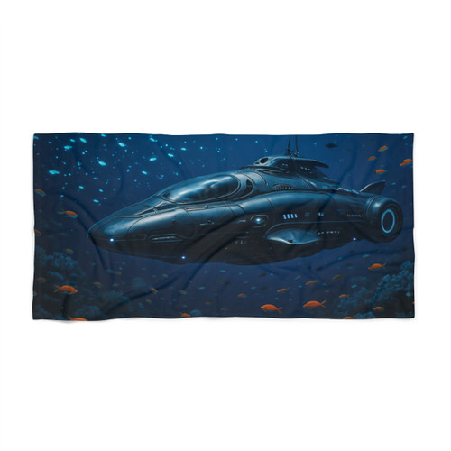 Deep Sea Voyager - Beach Towel