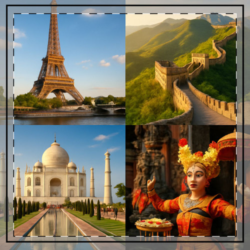 Timeless Journeys - Throw Pillow