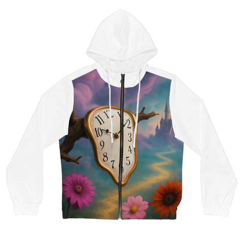 Eternal Dreamscape - Women’s Full-Zip Hoodie (AOP)
