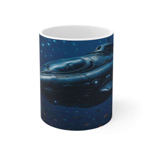 Deep Sea Voyager - Mug 11oz