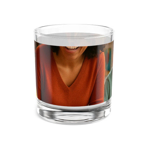 Nurturing Young Minds - Rocks Glass, 10oz