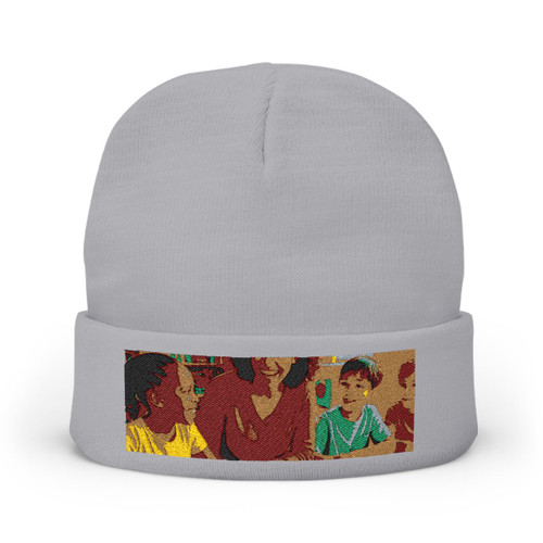 Nurturing Young Minds - Knit Beanie (Embroidery)