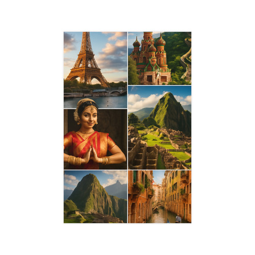 Timeless Journeys - Vertical and Horizontal Matte Posters