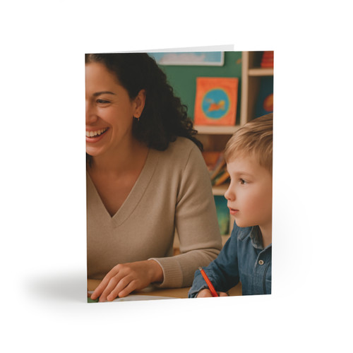 Nurturing Young Minds - Greeting cards (8, 16, and 24 pcs)