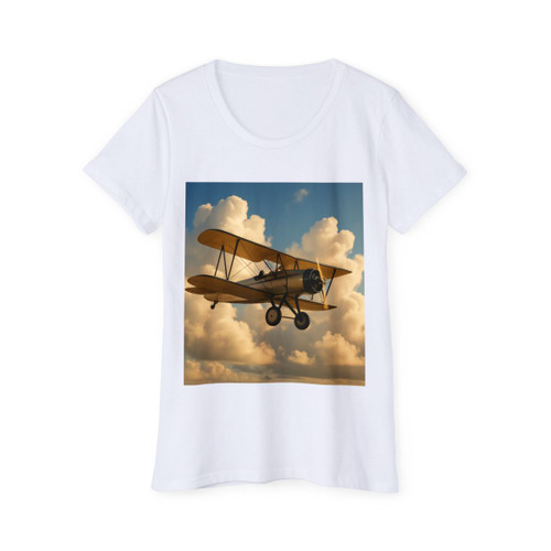Soaring Above Clouds - Women's Organic Short Sleeve T-Shirt