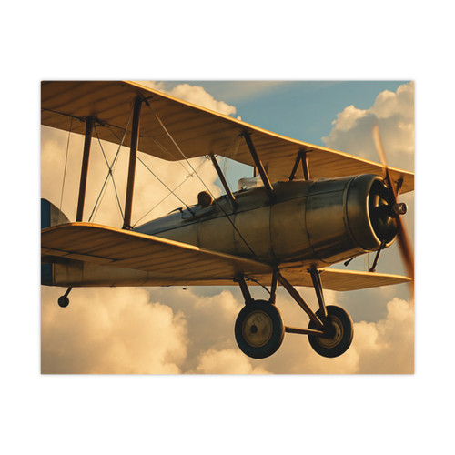 Soaring Above Clouds - Matte Posters