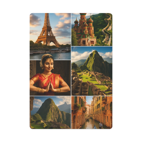 Timeless Journeys - Poker Cards