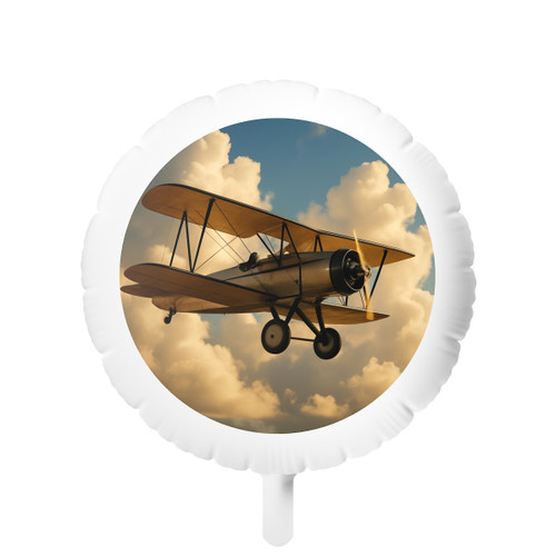 Soaring Above Clouds - Mylar Helium Balloon