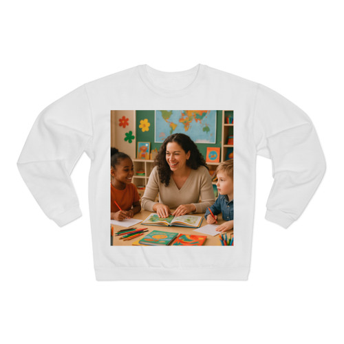 Nurturing Young Minds - Unisex Crew Neck Sweatshirt (EU)